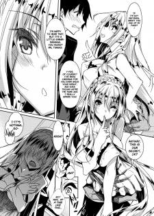 [Fukuyama Naoto] Milk Mamire | Milk Drenched Ch. 1-4 [English] =White Symphony= [Digital] - page 7