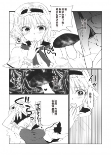 (C85) [Uminari (Narumi)] Inran Alice (Touhou Project) [Chinese] [好想玩梗汉化组] - page 4