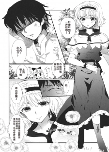 (C85) [Uminari (Narumi)] Inran Alice (Touhou Project) [Chinese] [好想玩梗汉化组] - page 3