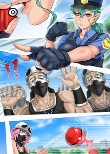 [Yasuaki] Junsar-san no Shigoto in Alola (Pokémon) - page 2