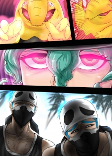 [Yasuaki] Junsar-san no Shigoto in Alola (Pokémon) - page 3