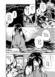 [Castella Tamago (Piyopiyo)] Albedo wa Goshujin-sama no Yume o Miru ka? (Overlord) [Chinese] [胸垫汉化组] [Digital] - page 6