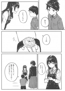 (C94) [sonograph (Hiwatari Rin, Hama)] Ratchet - page 13