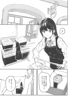 (C94) [sonograph (Hiwatari Rin, Hama)] Ratchet - page 4