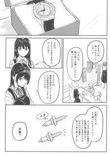 (C94) [sonograph (Hiwatari Rin, Hama)] Ratchet - page 8