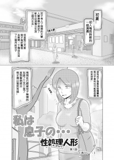 [Sakuko Seisakusho (Sakusin)] Watashi wa Musuko no... Dutch Wife [Chinese] [关二爷汉化组] - page 4