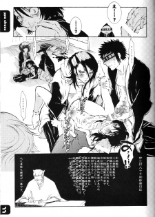 (C68) [Sadistic Mary (Hattori Mitsuka)] FLASH BACK 20050813 (Bleach) - page 10