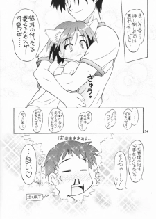 (C59) [Dedepoppo (Ebifly, Neriwasabi)] so loving (ToHeart) - page 33