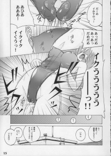 (COMIC1) [Studio Zealot (Various)] Kyouei Mizugi ga Suki!! - page 15