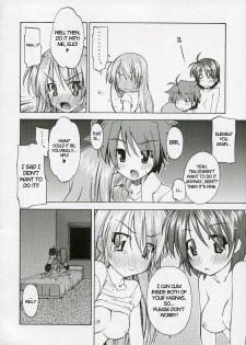 [Rolling Zonbies (Ogura Syuichi)] Genealogy of Lightning (nanoha)[ENG] - page 19