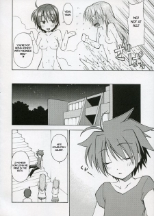 [Rolling Zonbies (Ogura Syuichi)] Genealogy of Lightning (nanoha)[ENG] - page 7