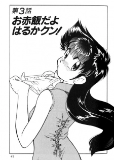 [Mizuki Hitoshi] Kyonyuu Kazoku 2 - page 45