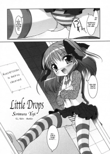 [Sorimura Youji] Little Drops (LOCO Vol. 1) [English] [Peebles] - page 2
