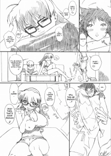 (C66) [AXZ] UNDER BLUE 10 (R.O.D Read Or Die) [English] -desudesu- [incomplete - pg35-44 only] - page 3