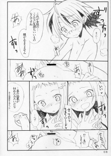 (C68) [Lala Studio (Ayase Shinomu)] Magical!! Rasuteru!! (Mahou Sensei Negima!) - page 7