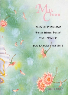 (C61) [Milk Crown (Kazuki Yuu)] Sweet Bitter Sweet (Tales of Phantasia) - page 35