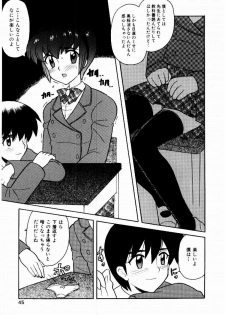 [Nagisawa You] Yokkyuu Fuman Shoujo - page 46