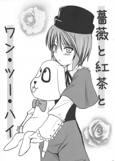 (C71) [Shin Hijiridou Honpo (Hijiri Tsukasa)] Bara to Tenshi to Onee-chan (Rozen Maiden) - page 4