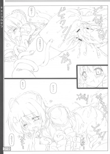 (C74) [Testa Kitchen (Testa)] Kyoni Kousen (Ragnarok Online) - page 18