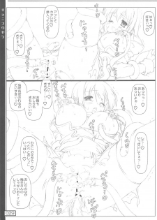 (C74) [Testa Kitchen (Testa)] Kyoni Kousen (Ragnarok Online) - page 28
