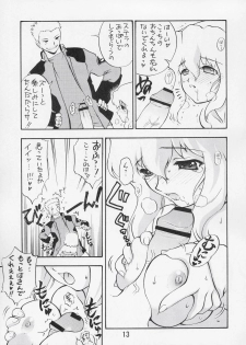 (C67) [Ekakigoya (Nanjou Asuka)] Kitsch 27 - The Ark of Gene Eyes of Dragon (Gundam Seed Destiny) - page 14