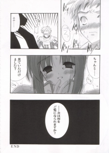 [INFINITY DRIVE (Kyougoku Shin)] Confidential Sister (Ragnarok Online) - page 33