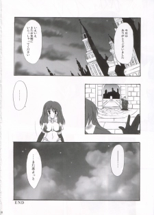 [INFINITY DRIVE (Kyougoku Shin)] Confidential Sister (Ragnarok Online) - page 17