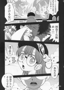 (C74) [Studio Tar (Kyouichirou , Shamon)] Project Arale 3 (Dr. Slump) - page 2