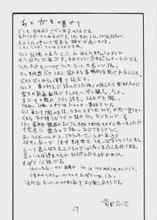 (C74) [King Revolver (Kikuta Kouji)] Mattamata (Fate/stay night) - page 28