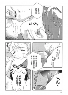 [Chou-den Ji * Love da Law] Nijiiro no Lovely Jiru - page 30