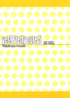 (C73) [Yukimi Honpo (Asano Yukino)] Yes! Five 3 (Yes! Pretty Cure 5) - page 18