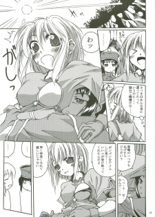 (C72) [Purgic I.M.O (Murasaki Kajima)] SoRo style #8 (Ragnarok Online) - page 12