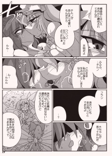 (SC41) [Kieyza cmp (Kieyza)] TOHO N+ Cir_Fla (Touhou Project) - page 18