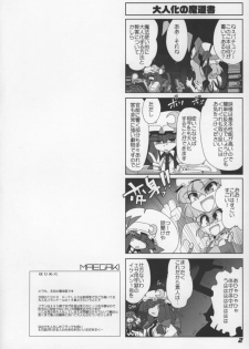 (SC38) [Kieyza cmp (Kieyza)] TOHO N+ Change to adult FLANDRE (Touhou Project) - page 4