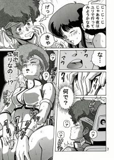 (C68) [Skirt Tsuki (keso)] Love Angel 2 (Dirty Pair) - page 6