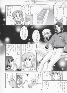 (C67) [Gold Rush (Suzuki Address)] Edition (Omote) (Gundam Seed) - page 13