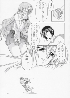 (C67) [Gold Rush (Suzuki Address)] Edition (Omote) (Gundam Seed) - page 18