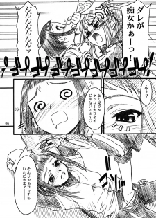 (C67) [Mekongdelta (Zenki) & Deltaforce (Route39)] Midori Chan ni Kiwo Tsukete (Mai-HiME) - page 5