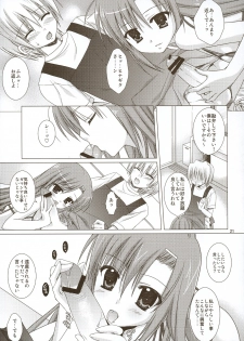 (C74) [Kokikko (Sesena Yau)] Natsu Iro 2 (Hayate no Gotoku! [Hayate the Combat Butler!]) - page 20