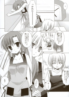 (C74) [Kokikko (Sesena Yau)] Natsu Iro 2 (Hayate no Gotoku! [Hayate the Combat Butler!]) - page 15