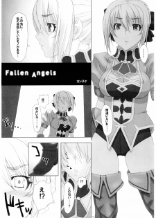 (C67) [Milk Hall (Kansuke)] Fallen Angels (Soul Calibur) - page 4