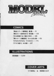 [METAL Bunshitsu (Various)] Model Justice (Rival Schools) - page 3