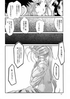 (C58) [Tenzan Factory (Tentyu-maru)] Nightmare of My Goddess Summer Interval (Ah! Megami-sama) - page 35