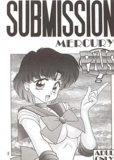 (C46) [Black Dog (Kuroinu Juu)] Submission Mercury Plus (Sailor Moon) [ENG] - page 1