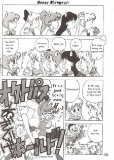(C46) [Black Dog (Kuroinu Juu)] Submission Mercury Plus (Sailor Moon) [ENG] - page 42