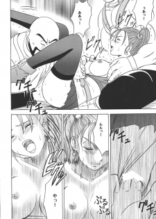 (CT5) [Crimson Comics (Crimson)] Sora to Umi to Daichi to Midasareshi Onna Madoushi 2 (Dragon Quest VIII) - page 20
