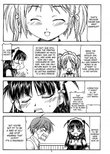 (SC31) [Toraya (Itoyoko)] He Is My Brutal Master 4|Kore ga Kichiku na Goshujinsama 4 (Kore ga Watashi no Goshujin-sama) [English] [desudesu] - page 5