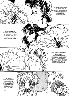 (SC31) [Toraya (Itoyoko)] He Is My Brutal Master 4|Kore ga Kichiku na Goshujinsama 4 (Kore ga Watashi no Goshujin-sama) [English] [desudesu] - page 3