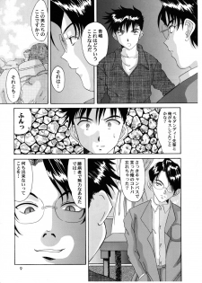 (CR25) [Tenzan Koubou (Tenchuumaru)] Nightmare of My Goddess 6 (Ah! My Goddess) - page 9