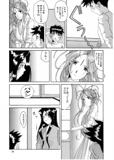(CR25) [Tenzan Koubou (Tenchuumaru)] Nightmare of My Goddess 6 (Ah! My Goddess) - page 34
